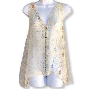 Gypsy 05‎ Sheer Silk Top